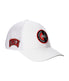  Black Clover Enterprises LLC UNLV Echo Adjustable Hat - White / University Of Nevada, Las Vegas Logo - Bonton