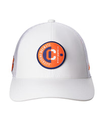 White / Clemson University Logo