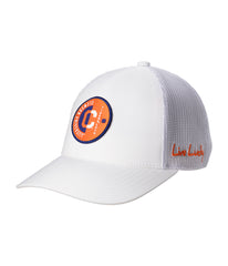 White / Clemson University Logo