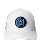 White / Byu / Brigham Young University Logo