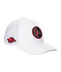 White / University Of Arkansas Logo Swatch