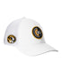  Black Clover Enterprises LLC Missouri Echo Adjustable Hat - White / University Of Missouri Logo - Bonton