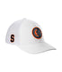  Black Clover Enterprises LLC Syracuse Echo Adjustable Hat - White / Syracuse University Logo - Bonton