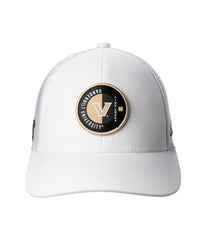 White / Vanderbilt University Logo