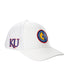 White / University Of Kansas Logo Swatch