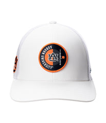 White / Auburn University Logo