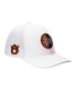 White / Auburn University Logo Swatch