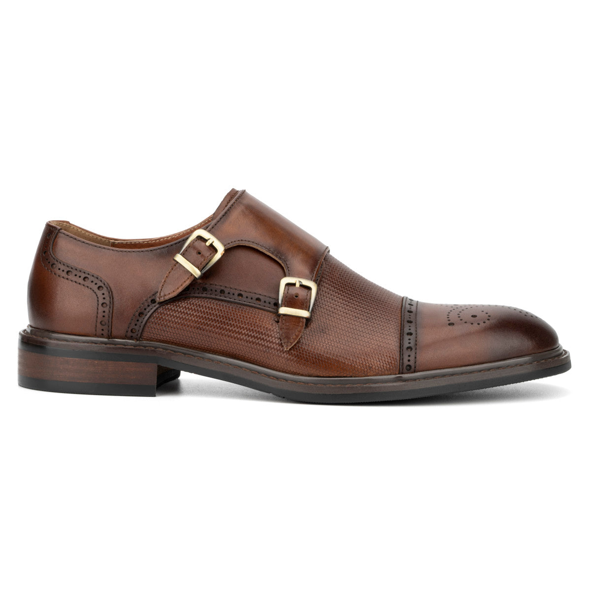  Vintage Foundry Co. Men's Morgan Monk Strap - Black - Bonton