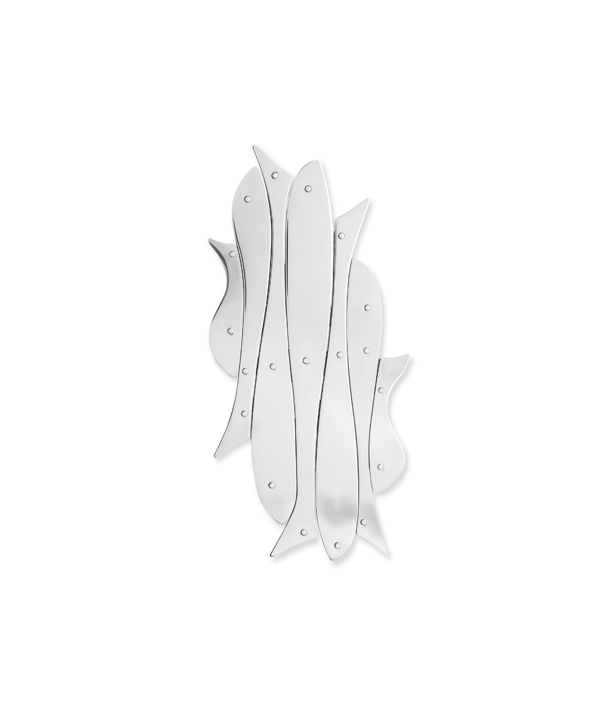  Alessi Pescher Expandable Trivet - Silver - Bonton