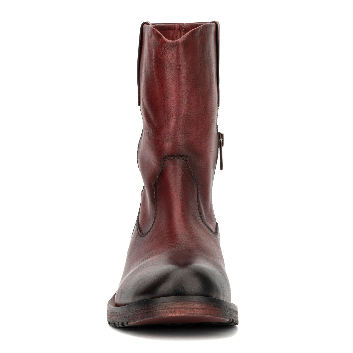  Vintage Foundry Co. Women's Alaina Boot - Burgundy - Bonton