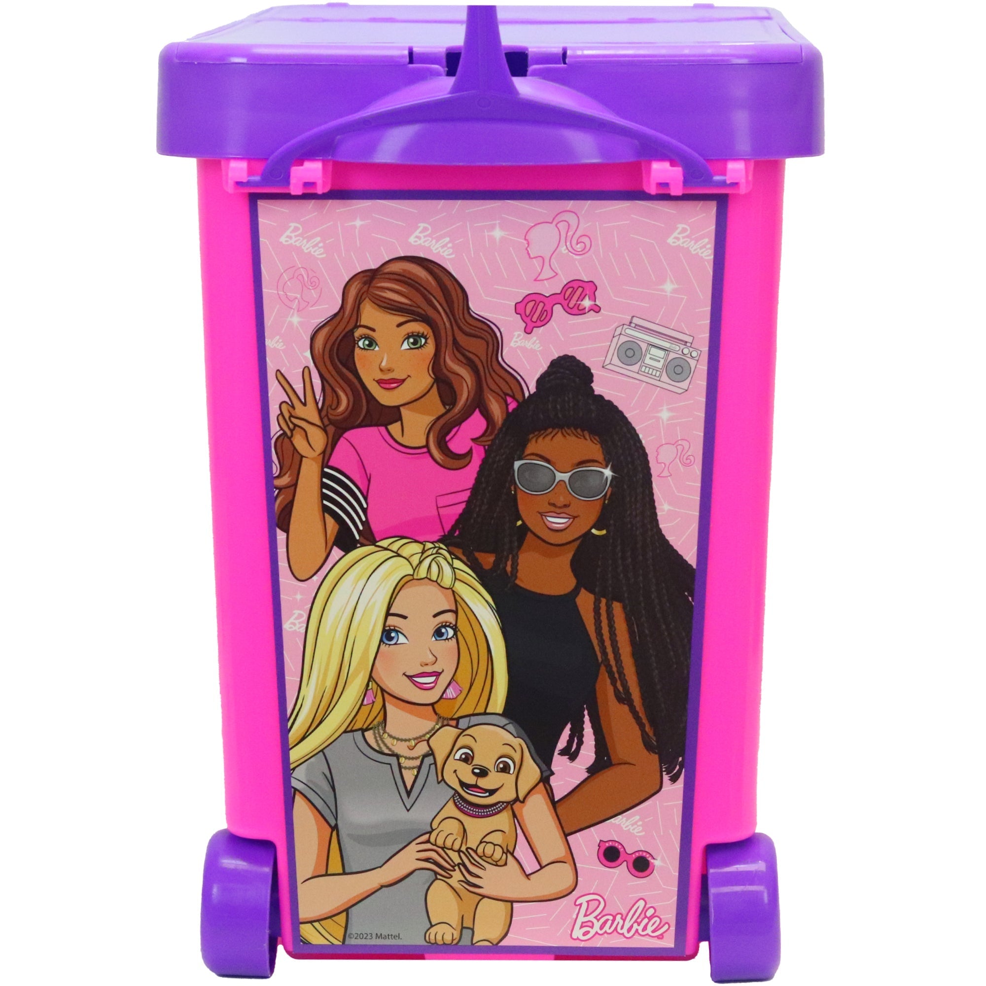  Barbie Barbie Store It All - Hello Gorgeous Carrying Case - Multi - Bonton