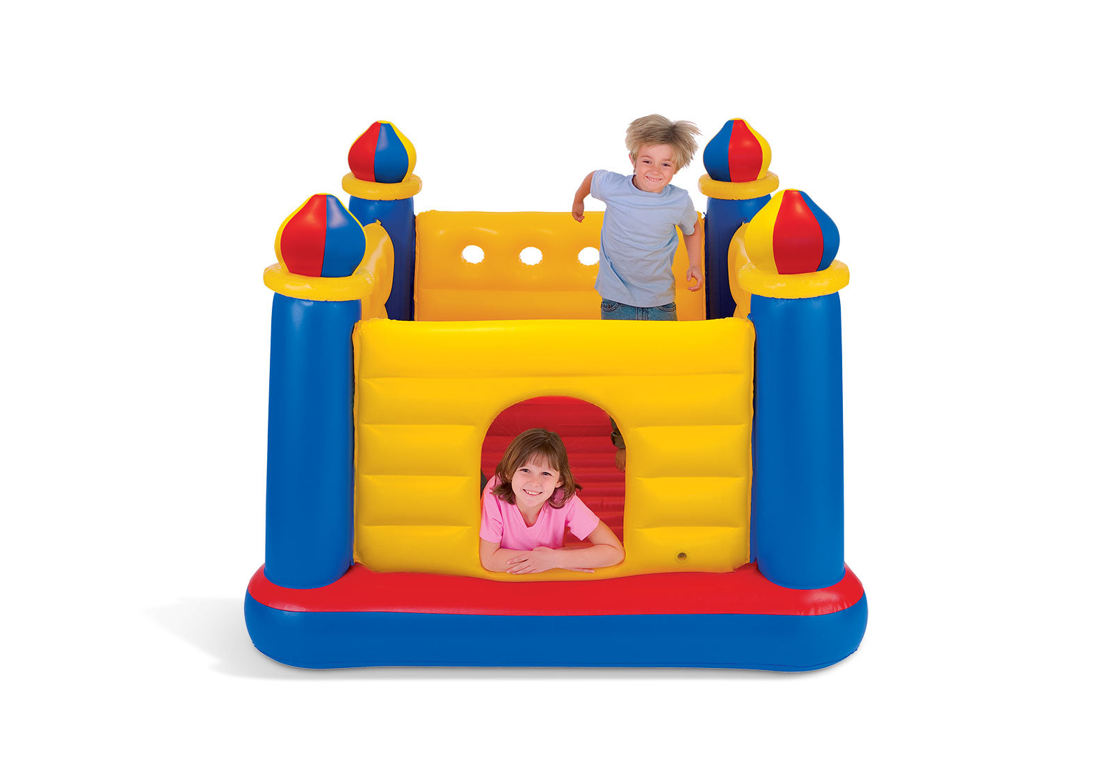  Intex Intex - Jump-O-Lene Castle Bouncer - Multi - Bonton