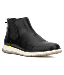 New York & Company Men's Parker Chelsea Boot Black