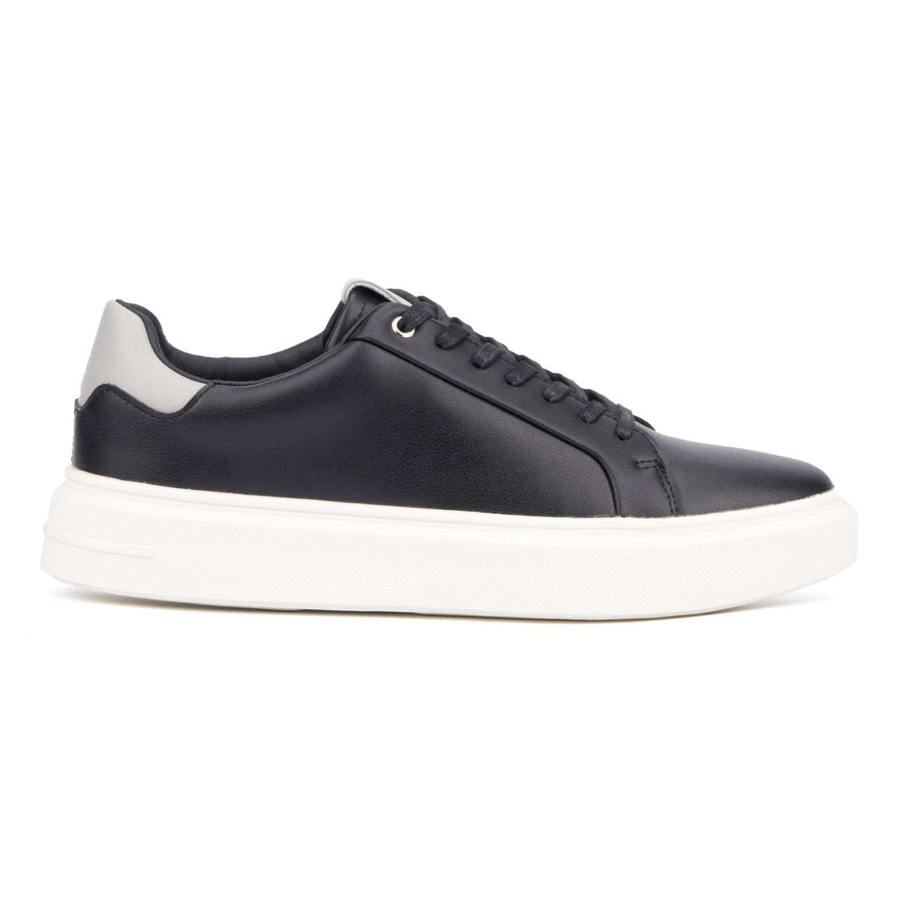  New York & Company New York & Company Men's Alvin Low Top Sneakers - BLACK - Bonton