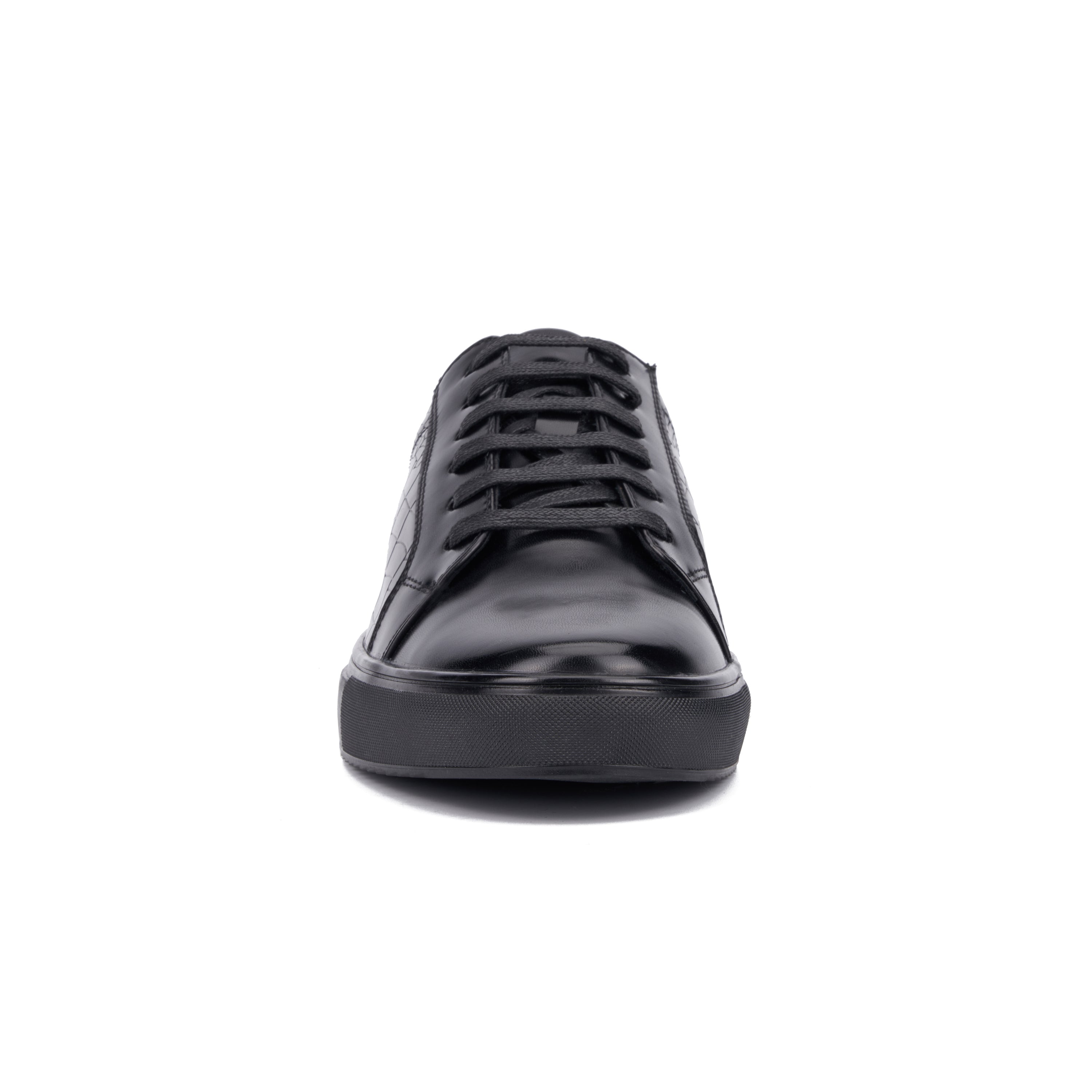  Men's Casey Low Top Sneakers - BLACK - Bonton