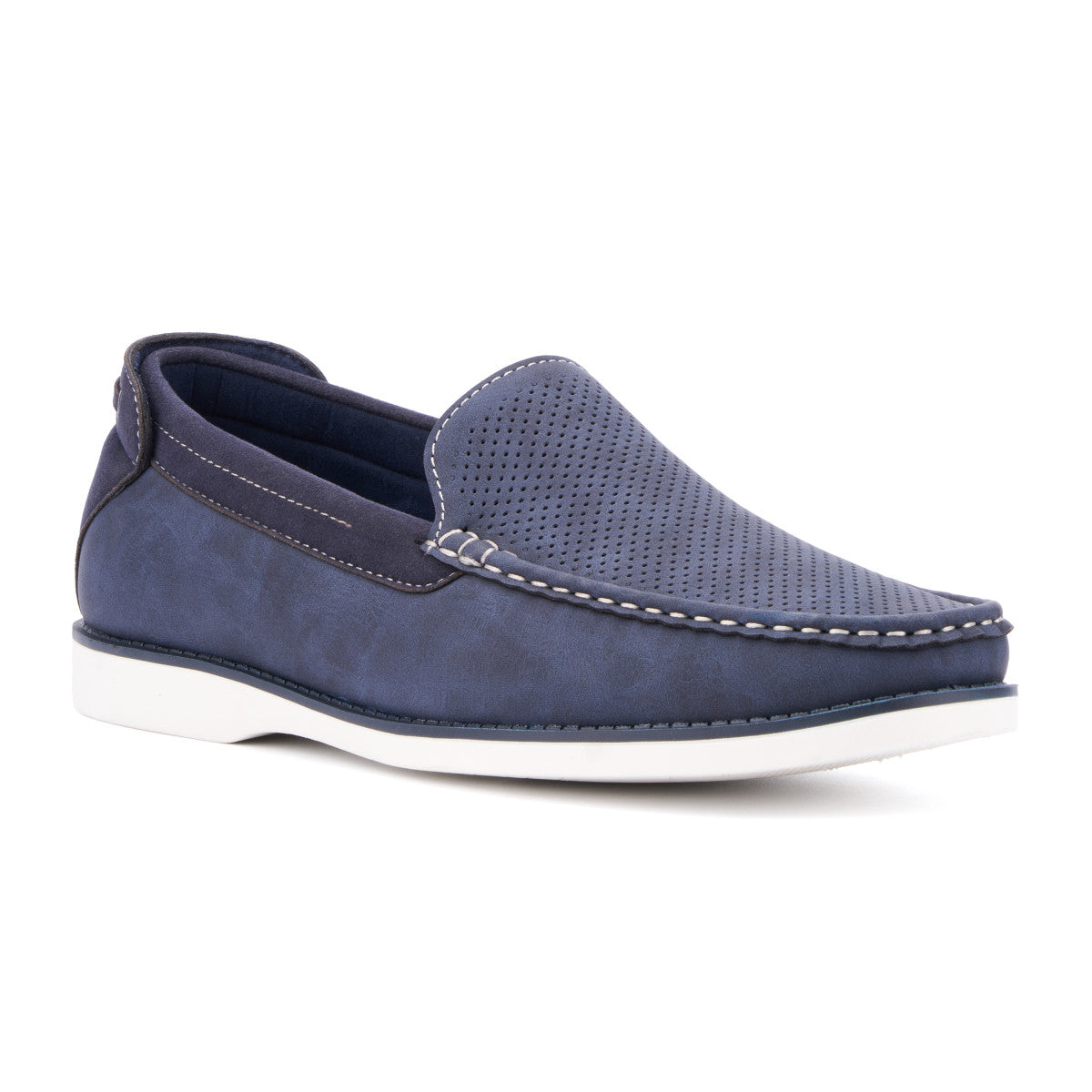  Xray Footwear Heirloom Men's Loafers - Navy - Bonton