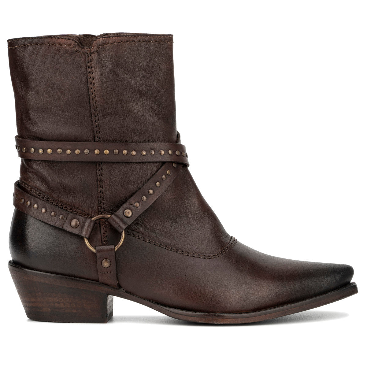  Vintage Foundry Co. Women's Alissa Boot - Brown - Bonton