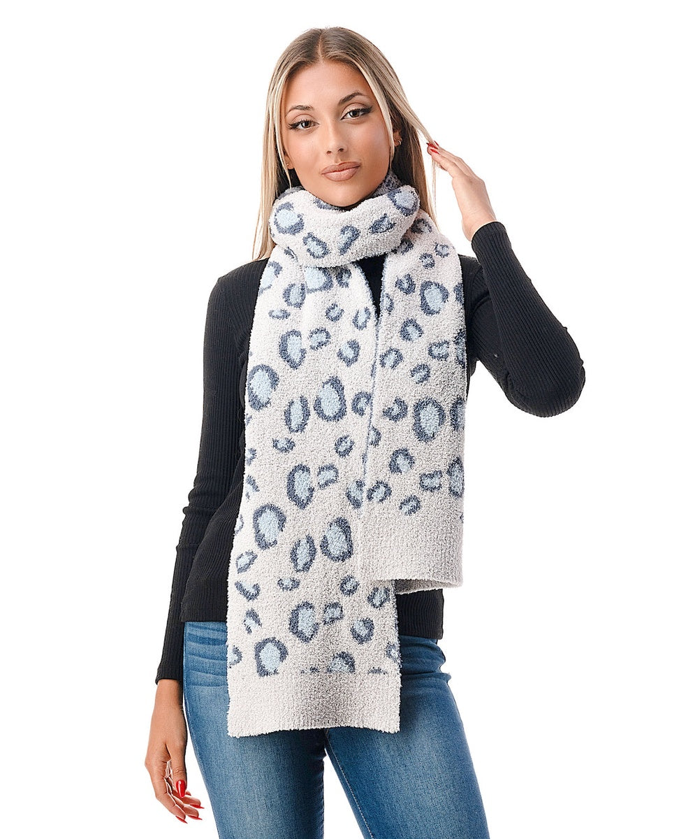  Marcus Adler The Riley Scarf - Blue - Bonton