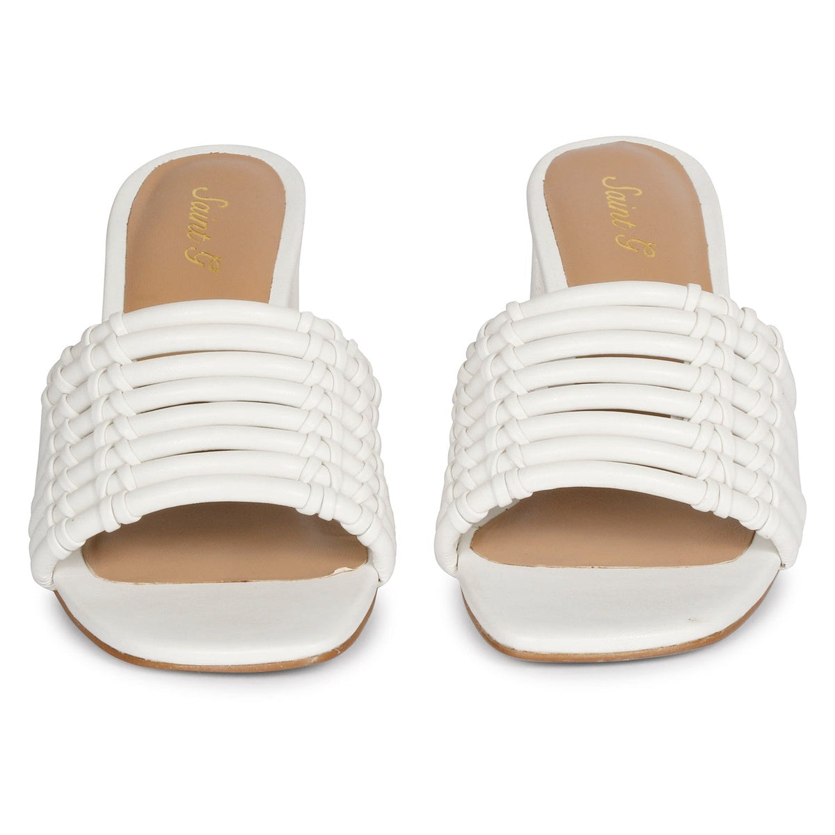  Saint G Saint G Bethany - Heel Sandals - Off White - Bonton