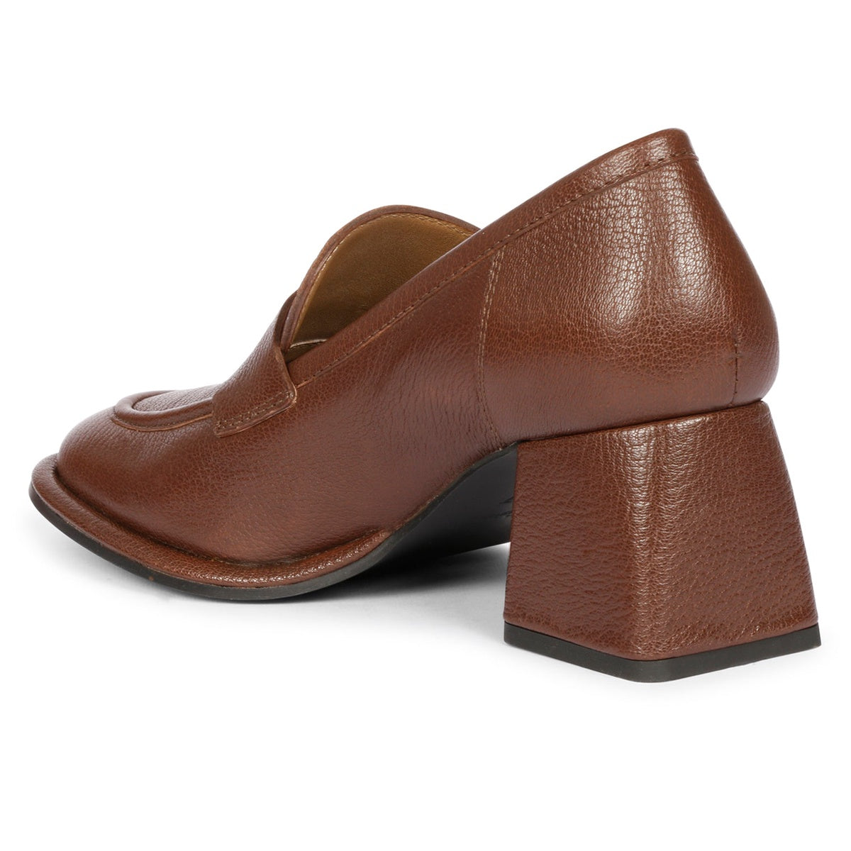  Saint G Saint G Viviana - Heel Loafers - BROWN - Bonton