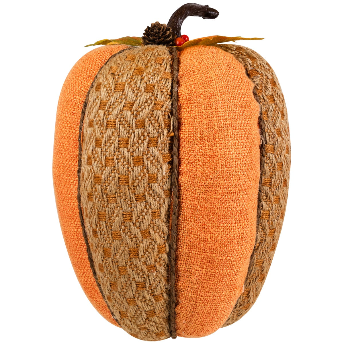  Northlight Autumn Harvest Tall Textured Thanksgiving Pumpkin - 10.5