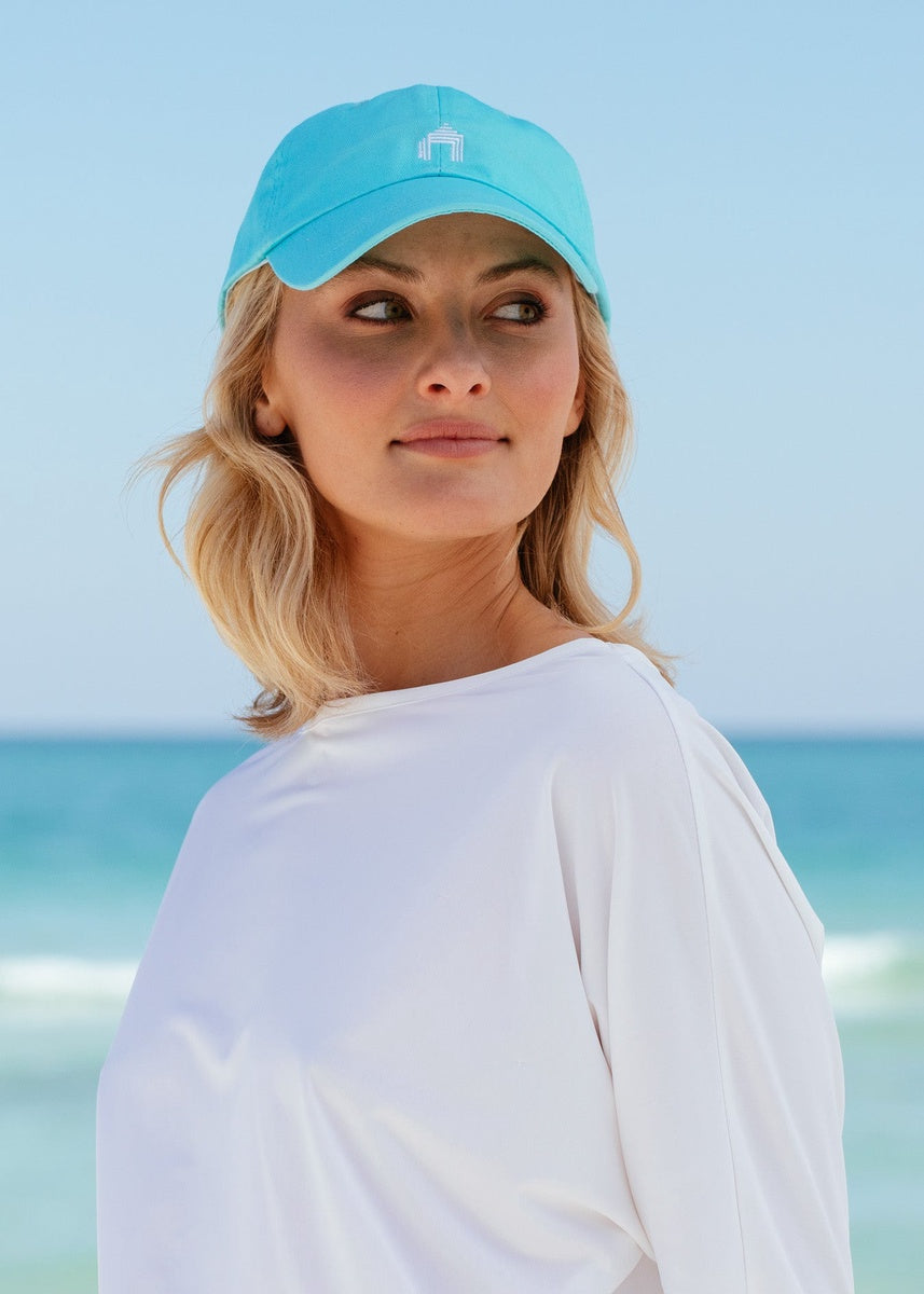  Cabana Life Aqua Cabana Life Baseball Hat - Default Title - Bonton