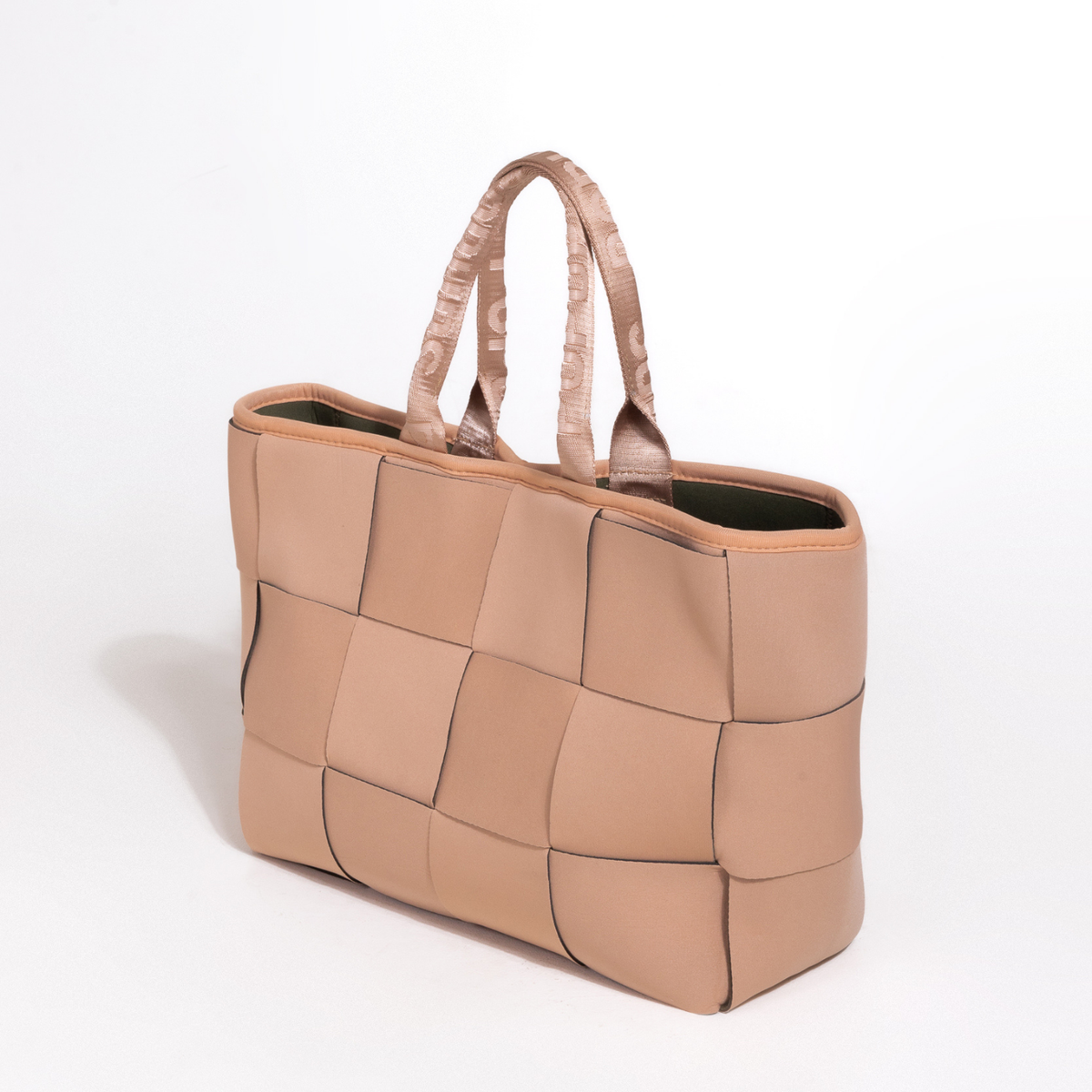  Pop Ups Brand Icon Tote Tan - Default Title - Bonton