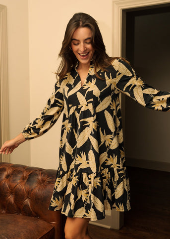 Paradise Metallic Relaxed Dress
