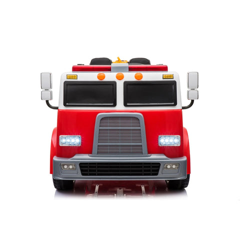 24V Freddo Fire Truck 2-Seater Ride On