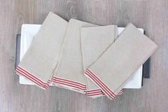 Alsace Natural Napkins 20x20 - Set of 4