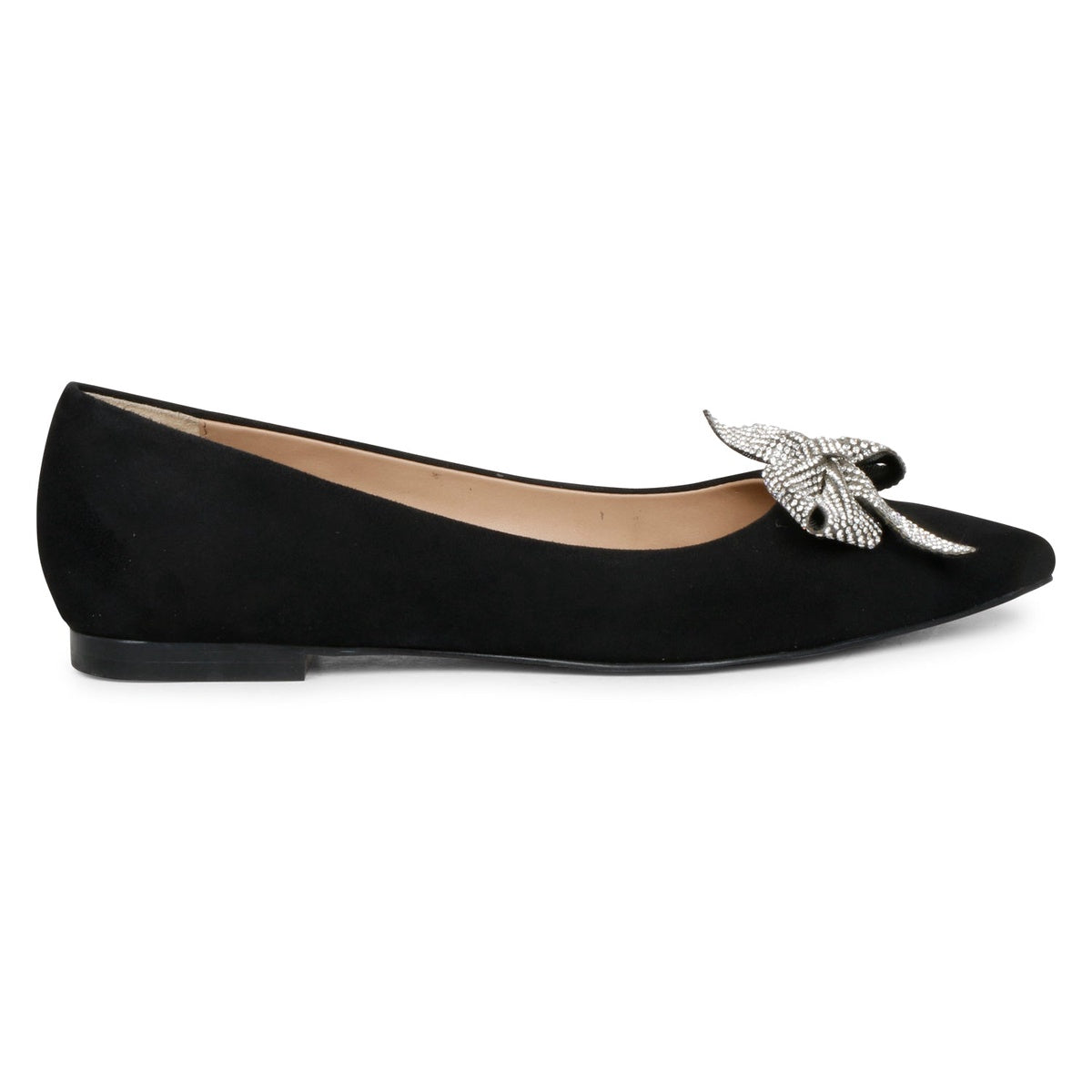  Saint G Saint G - Perry - Flat Ballerinas - Black - Bonton