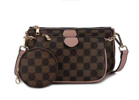 Evanna Crossbody Bag and Set