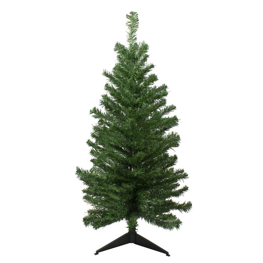 Medium Mixed Classic Pine Artificial Christmas Tree - 3' - Unlit