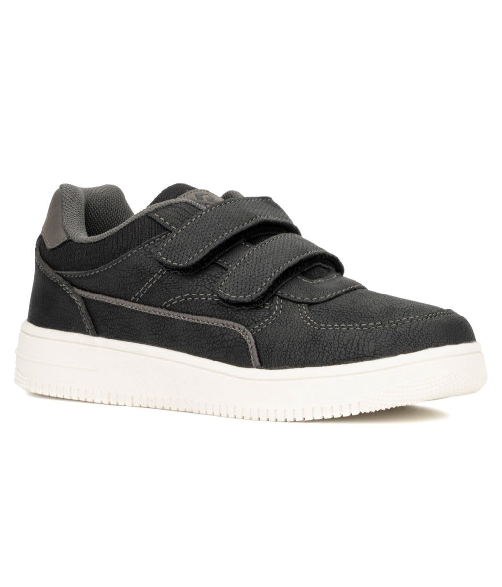  Xray Footwear Xray Footwear Boy's Bentley Casual Shoe Black - Black - Bonton