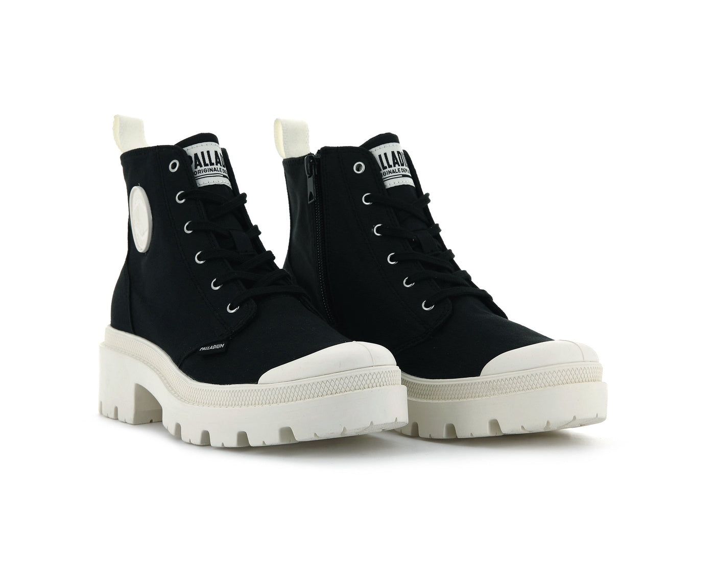  Palladium PALLABASE TWILL - Womens 5 - Bonton