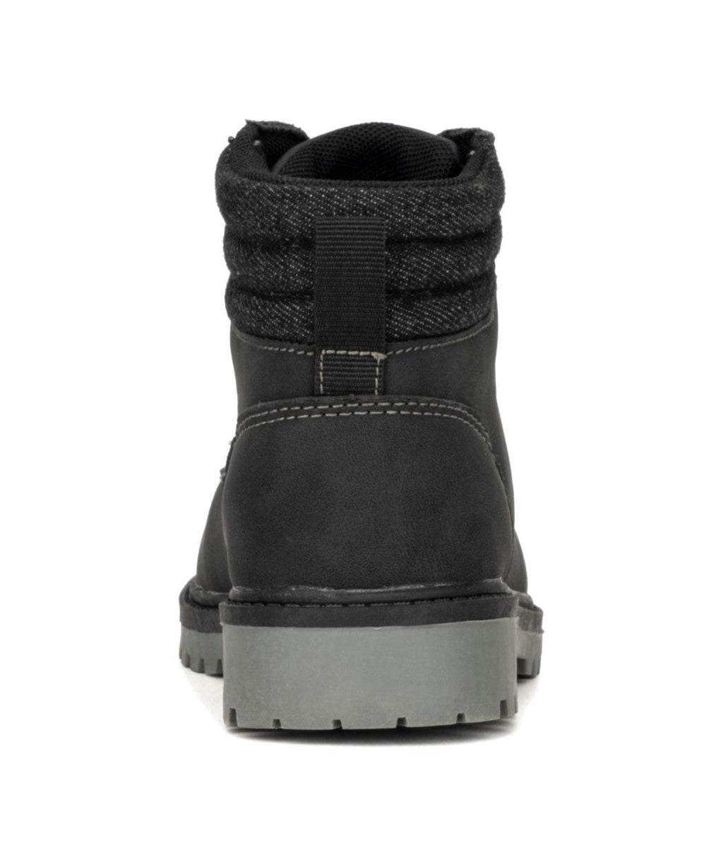  Xray Footwear Xray Footwear Boy's Youth Sailor Boot Black - Black - Bonton