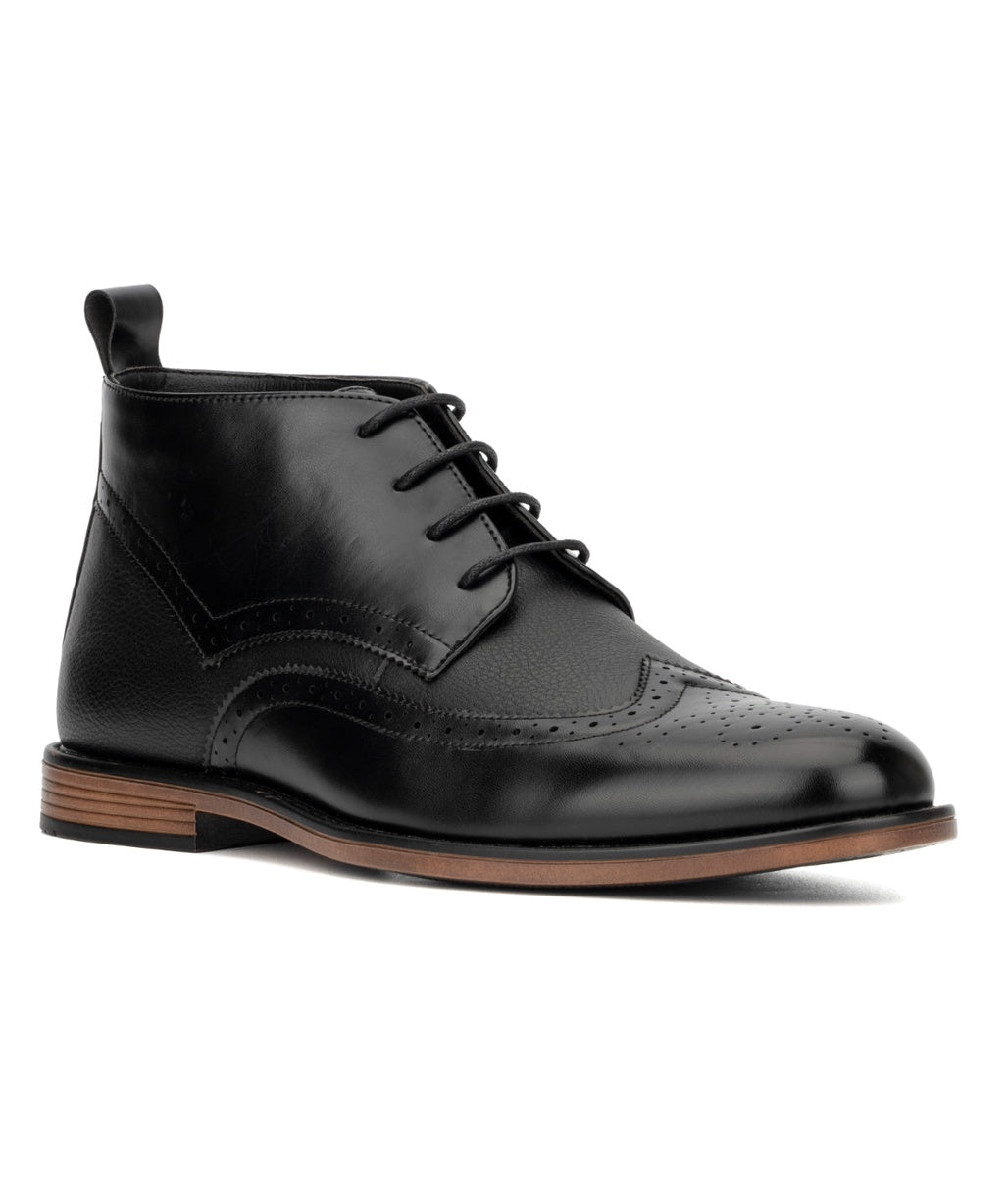  New York & Company New York & Company Men's Luciano Boots Black - Black - Bonton