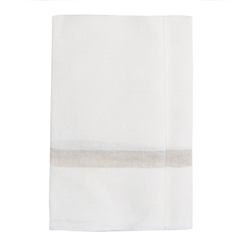 Laundered Linen Towels, Set of 2