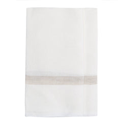 Laundered Linen Towels, Set of 2