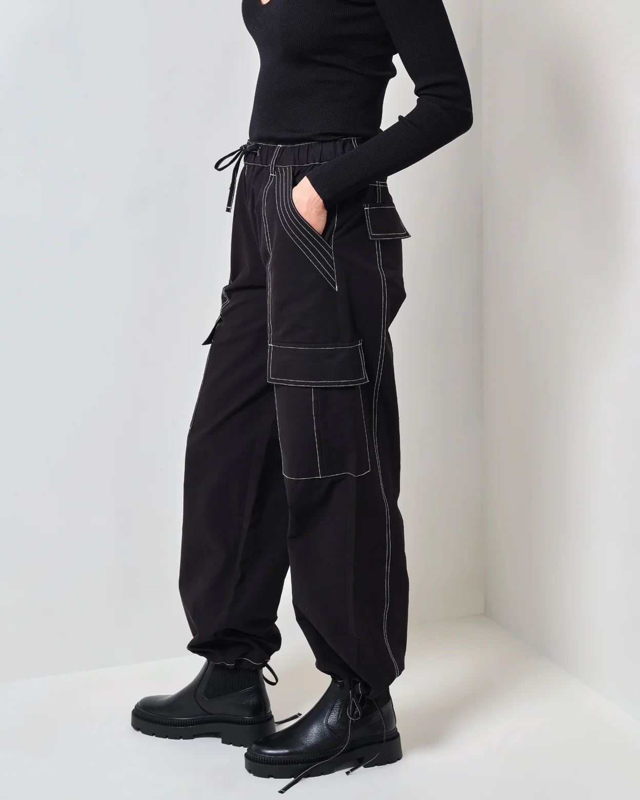  Walnut Melbourne Corsica - Pants - Black - Bonton