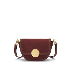 Lottie Suede  - Small Crossbody