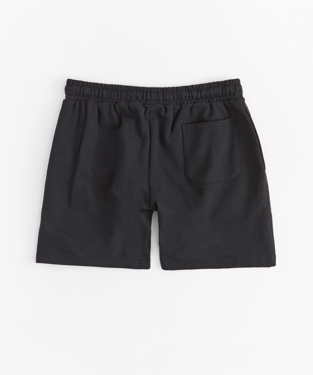  Reason Clothing Popeye Applique Short - Black - BLACK - Bonton