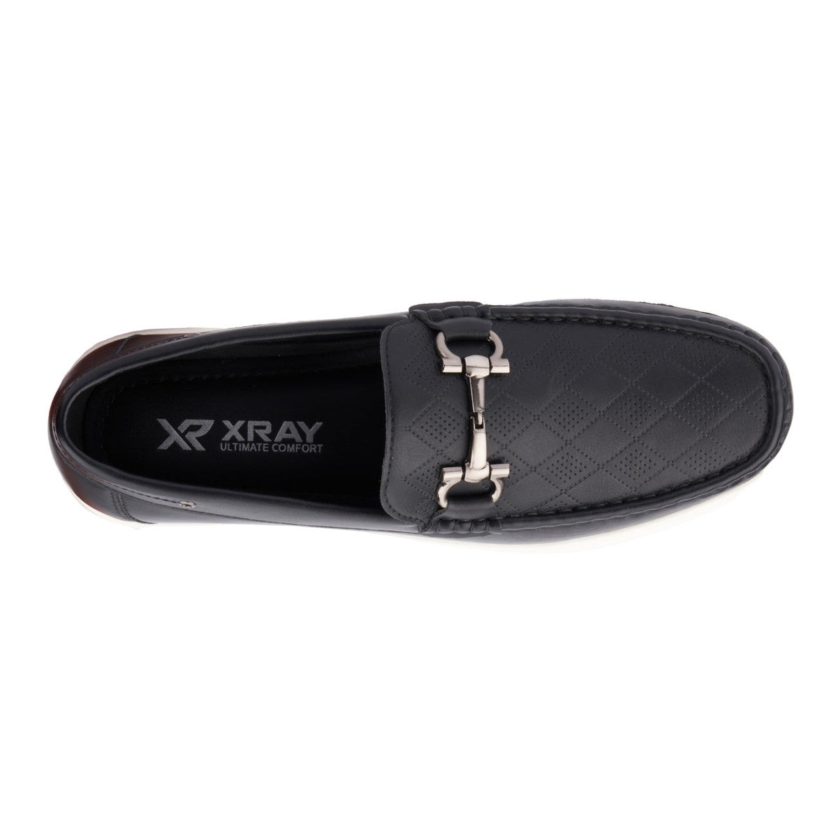  Xray Footwear Xray Footwear Men's Miklos Dress Casual Loafers - BLACK - Bonton