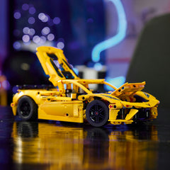 LEGO® Technic™ Chevrolet Corvette Stingray Car Model Kit Vehicle Toy 42205
