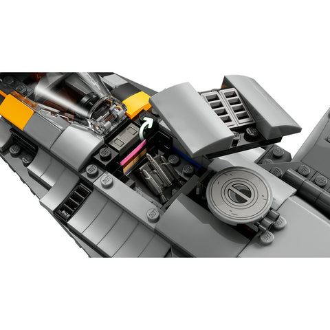 LEGO® Star Wars™ the Mandalorian’s N-1 Starfighter™ 75325 Building Kit 412 Pieces