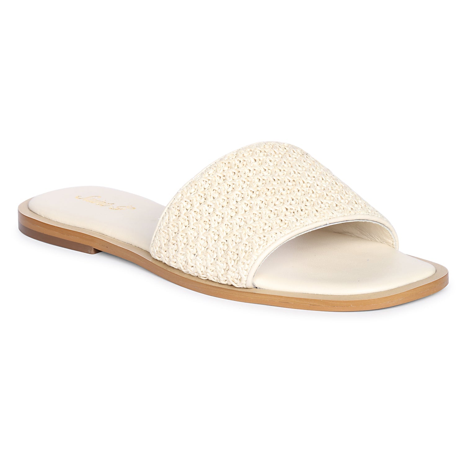 Saint G Oli - Flats - Natural - Bonton