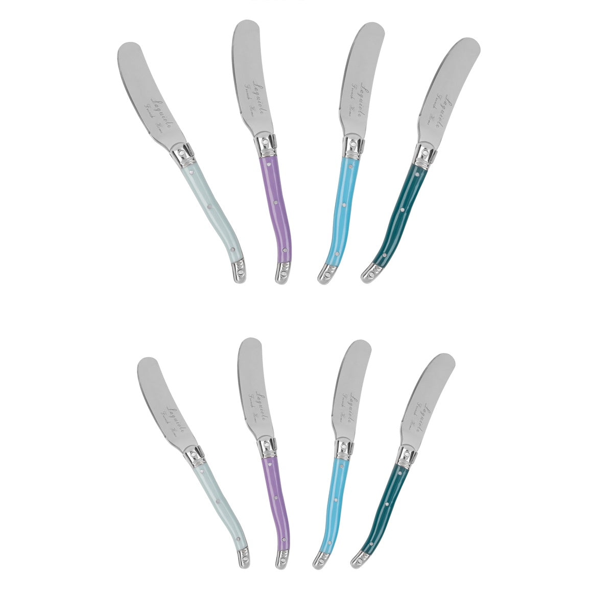  French Home French Home 8-Piece Laguiole Spreader Set - Plum Rose - Default Title - Bonton