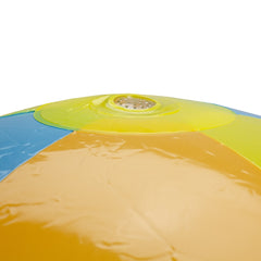 35" Inflatable Vibrantly Colored 6-Panel Splash and Spray Ball