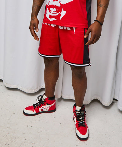 Chucky Basketball Short - Red
