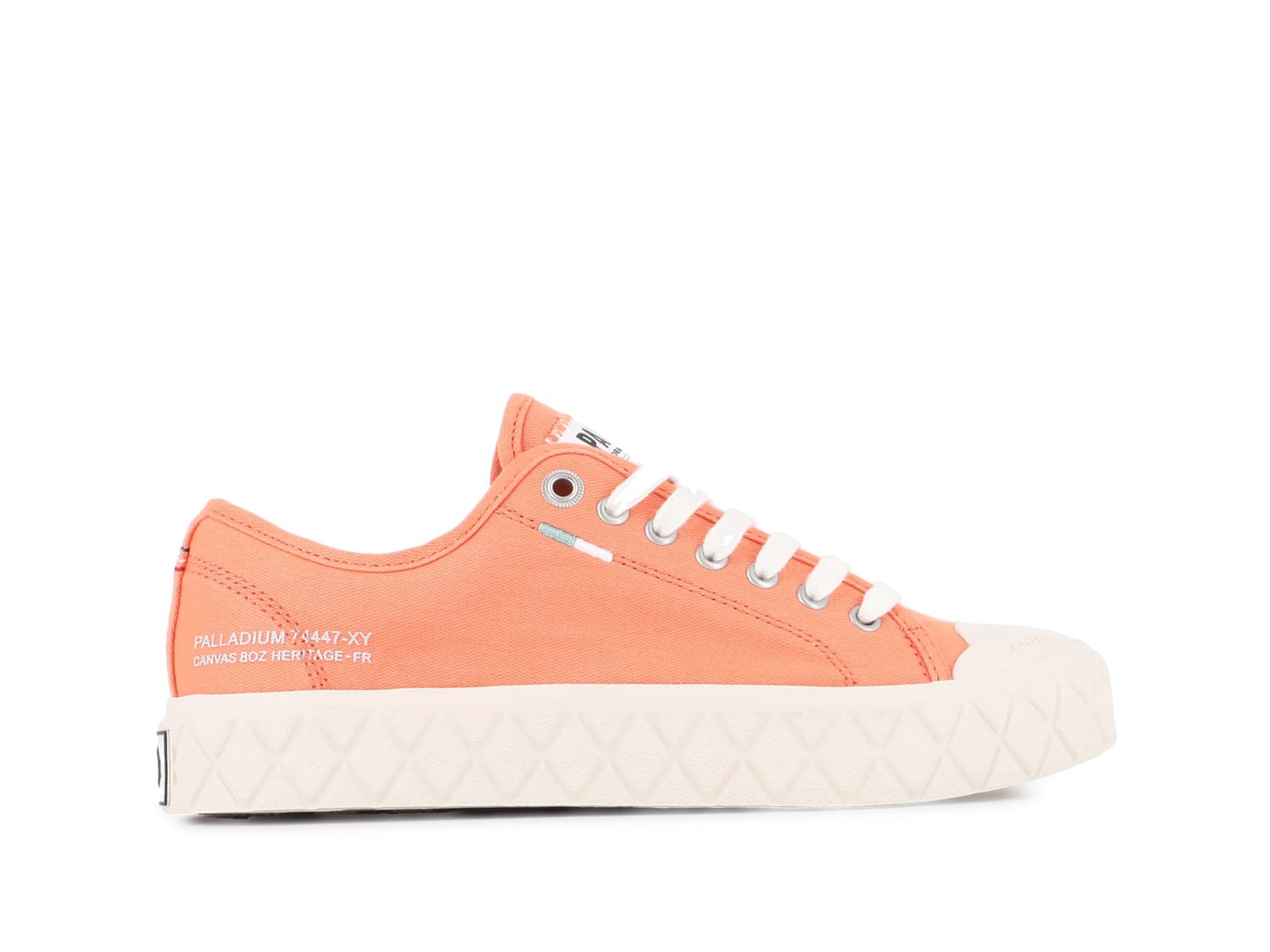  Palladium PALLA ACE CVS ORG - Mens 7 / Womens 8.5 / Big Kids 7 - Bonton